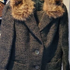 Vintage Berliner Chic Wolle Suit M